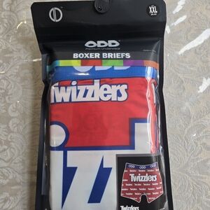 ODD Twizzlers Boxer Briefs - Red and Blue